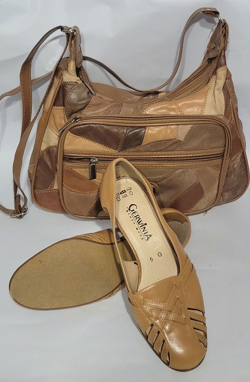 Set pantofi cu geanta  cod 6a