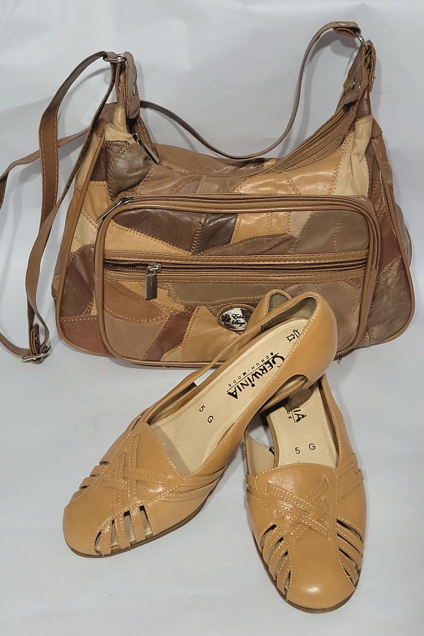 Set pantofi cu geanta  cod 6a
