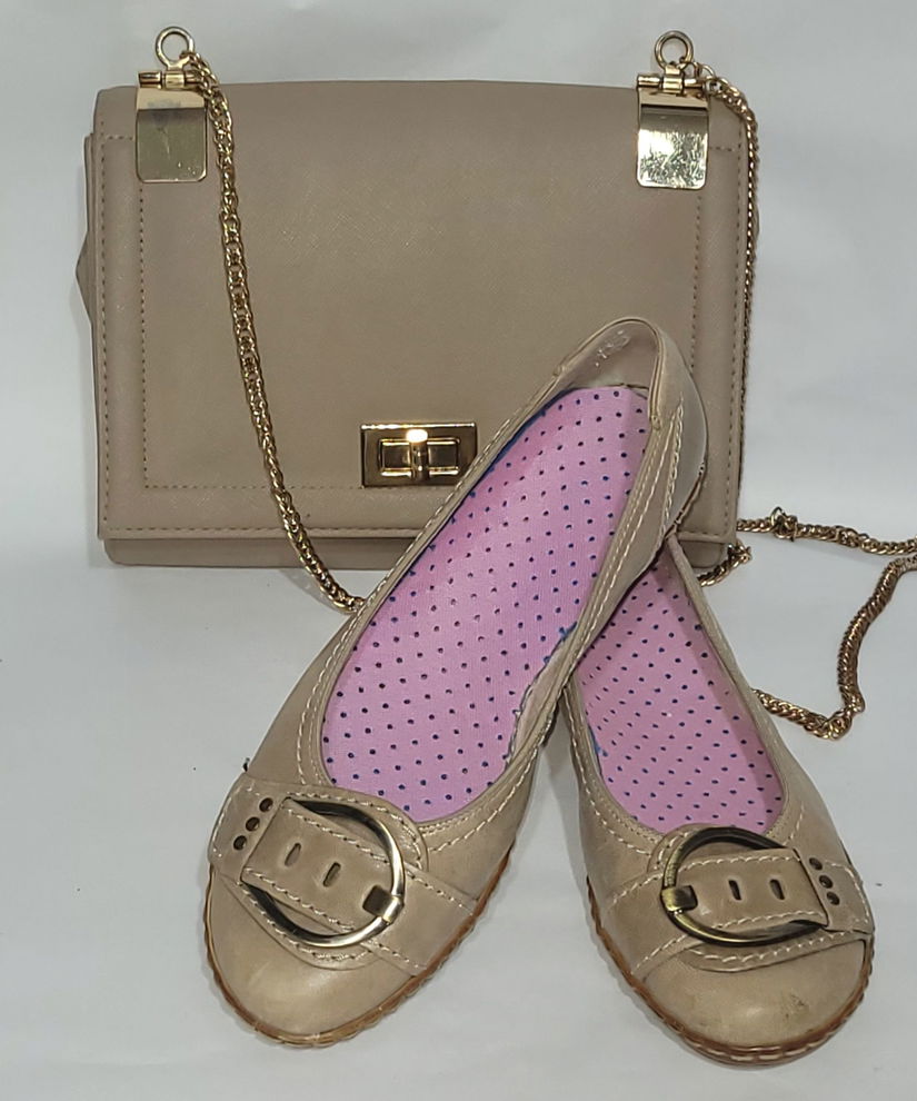 Set pantofi cu geanta cod a8