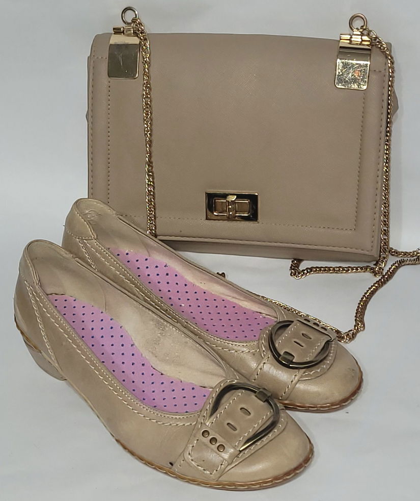 Set pantofi cu geanta cod a8