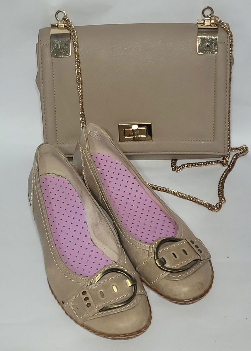 Set pantofi cu geanta cod a8