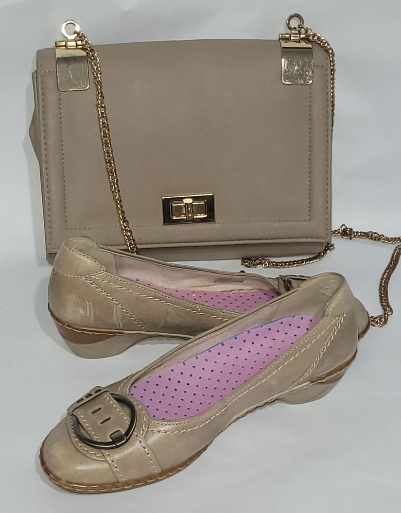 Set pantofi cu geanta cod a8