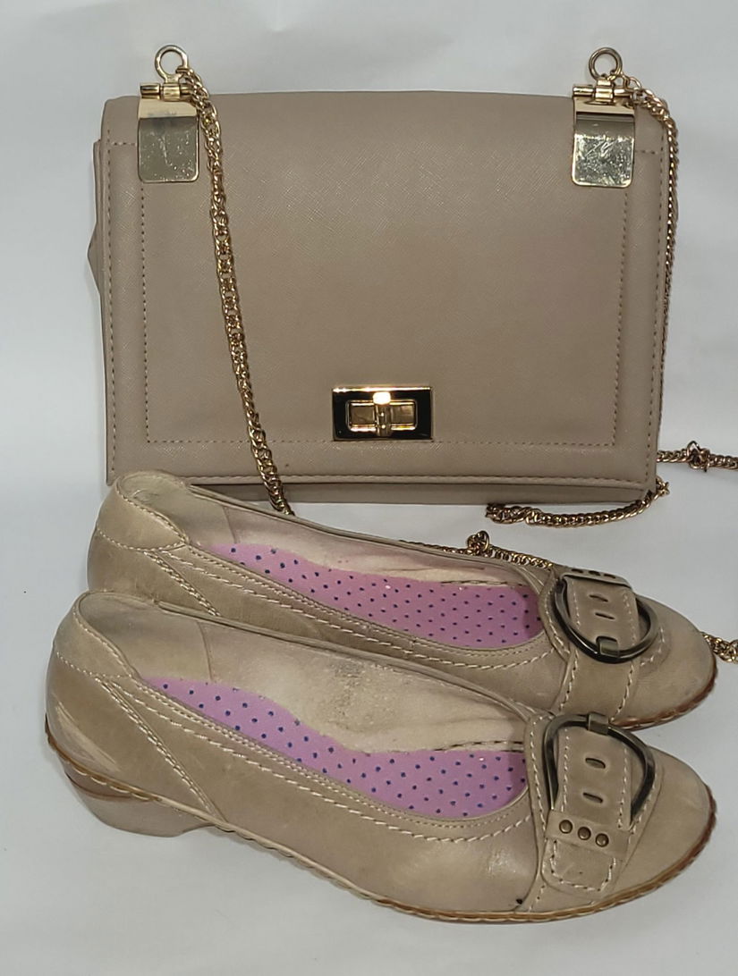 Set pantofi cu geanta cod a8