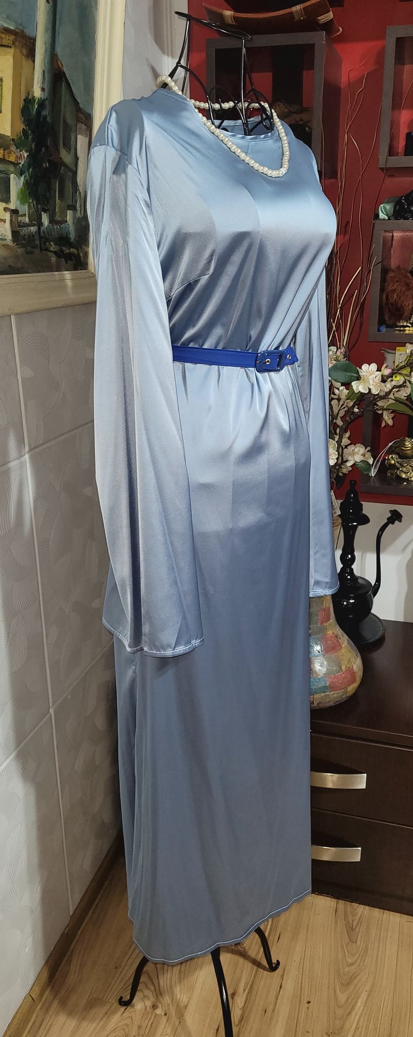 Rochie tafta mărime L