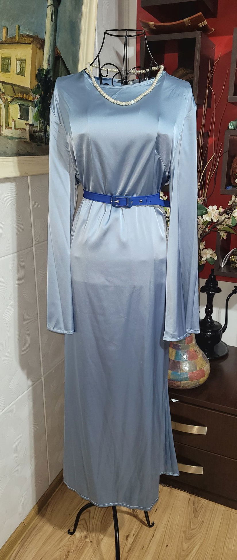 Rochie tafta mărime L