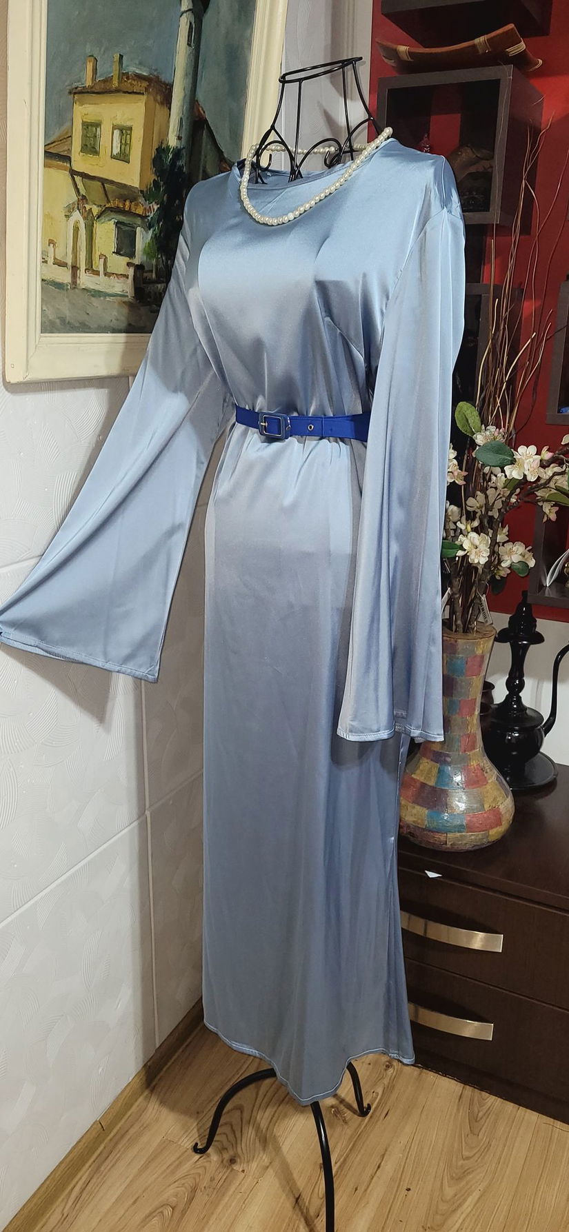 Rochie tafta mărime L