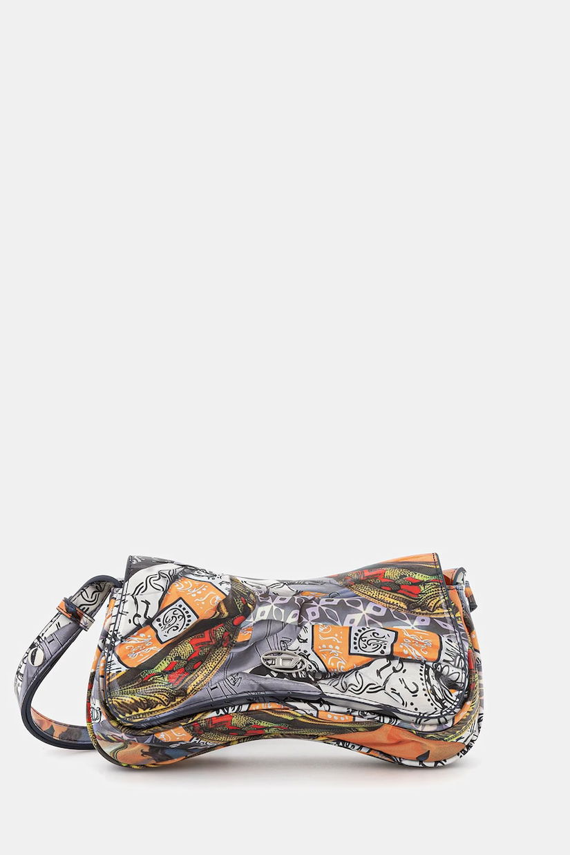 Diesel geantă PLAY PLAY CLUTCH clutch culoarea roz, X10202.P6019