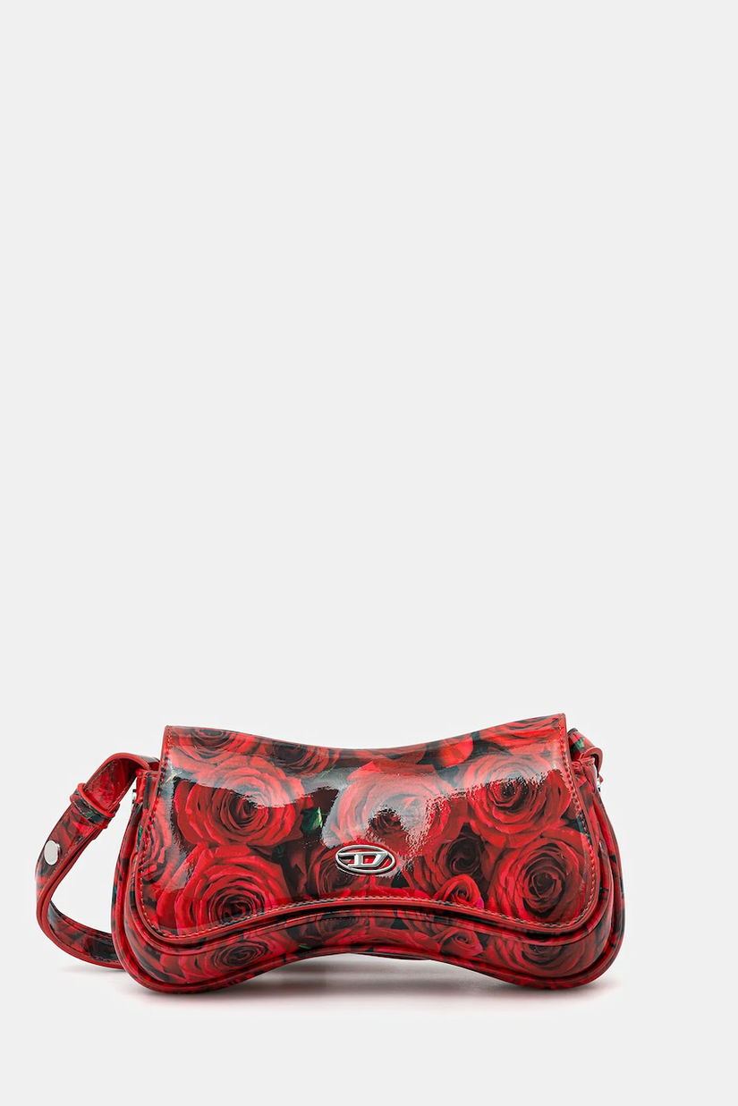 Diesel geantă PLAY PLAY CLUTCH clutch culoarea roz, X10202.P6019