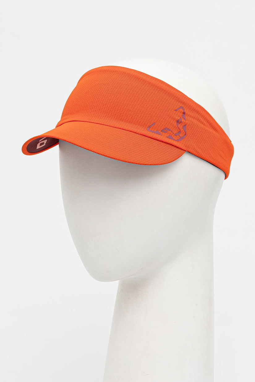 Dynafit șapcă Alpine Visor culoarea portocaliu, uni, 08.0000071471