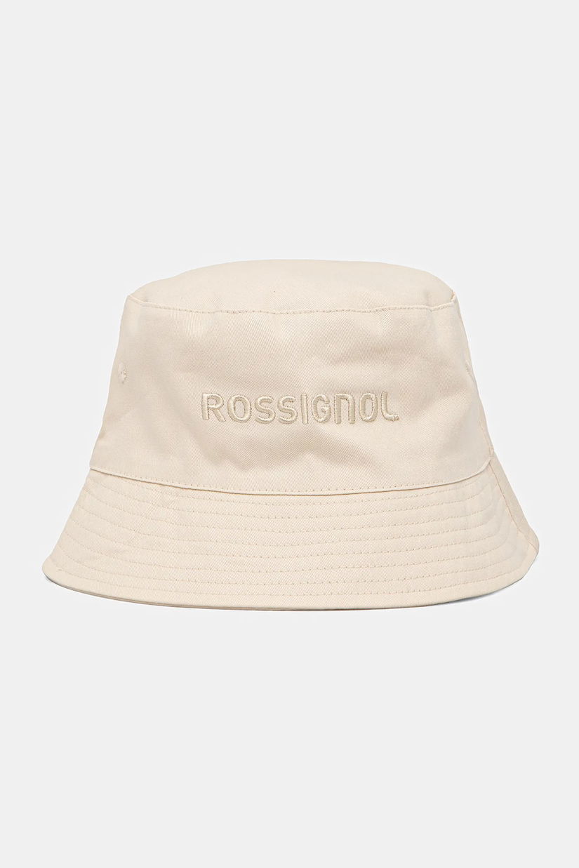 Rossignol pălărie culoarea bej, bumbac, RLNMH20