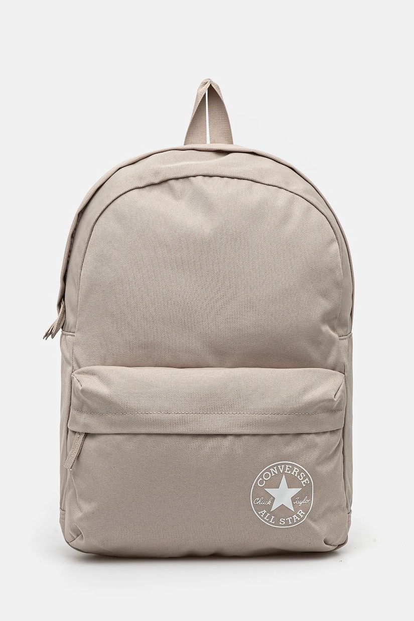 Converse rucsac culoarea bej, mare, uni, 10025962-A29