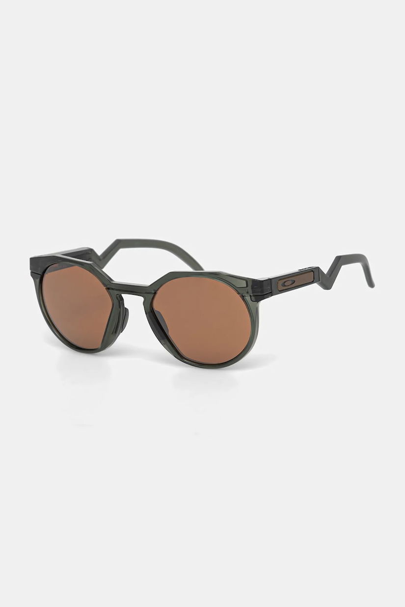 Oakley ochelari de soare culoarea maro, OO9242-0352
