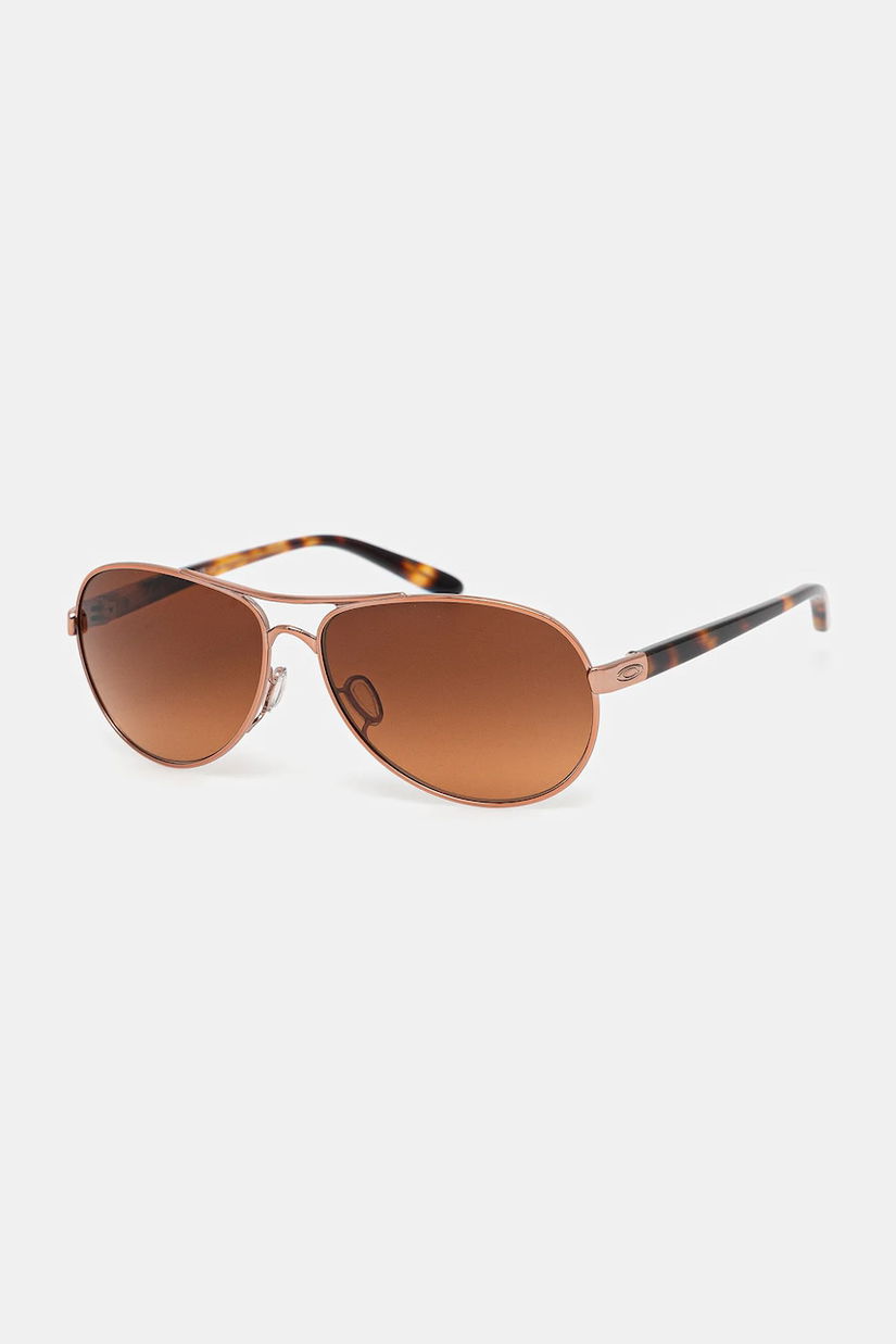Oakley ochelari de soare culoarea maro, OO4079-4659