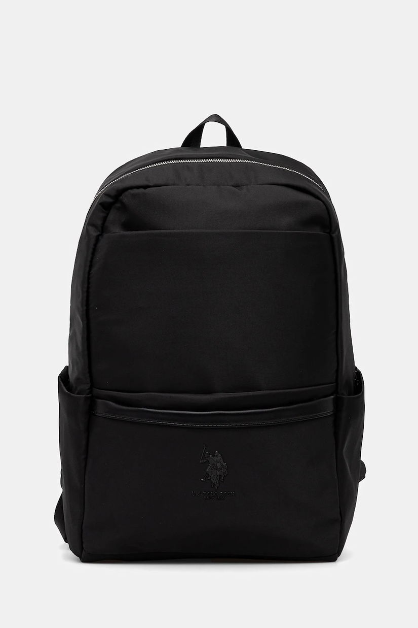 U.S. Polo Assn. rucsac Umpire culoarea negru, mare, uni, BEUUM8730MZC