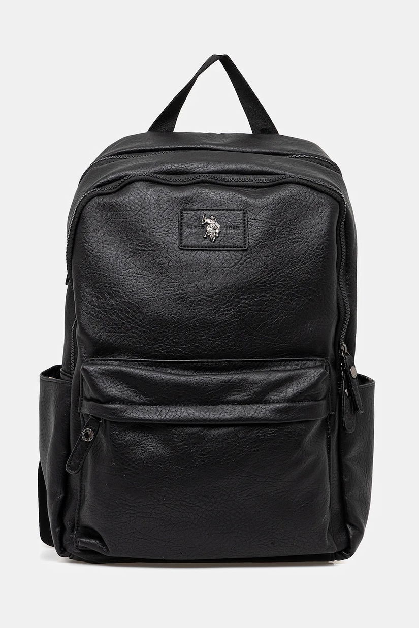 U.S. Polo Assn. rucsac Birmingham culoarea negru, mare, uni, BEUXB8733MVP