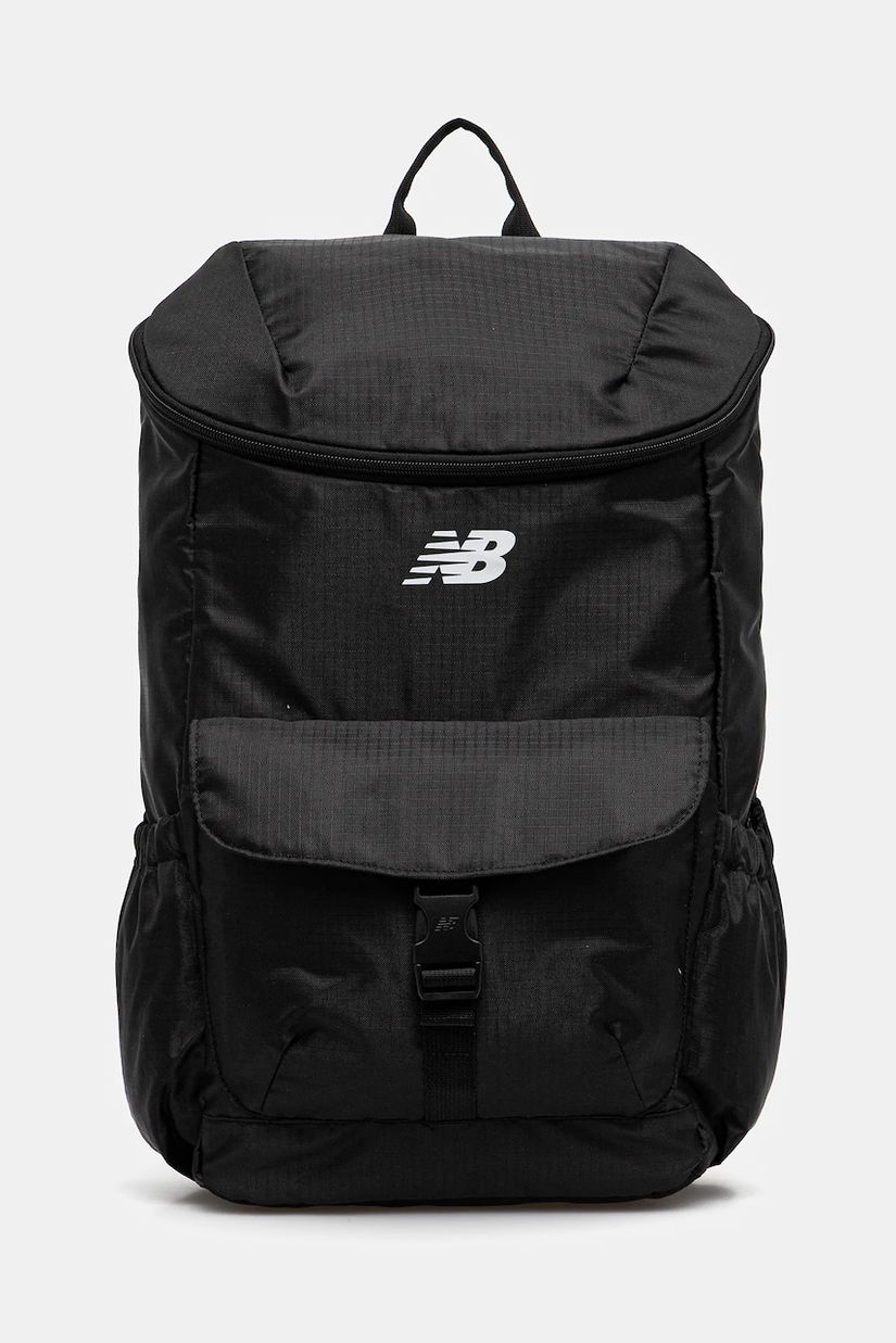 New Balance rucsac culoarea negru, mare, uni, LAB51904BK