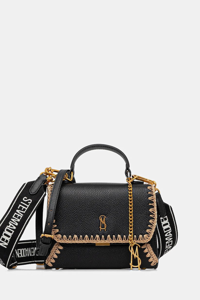 Steve Madden poșetă Barclay culoarea negru, SM13001737