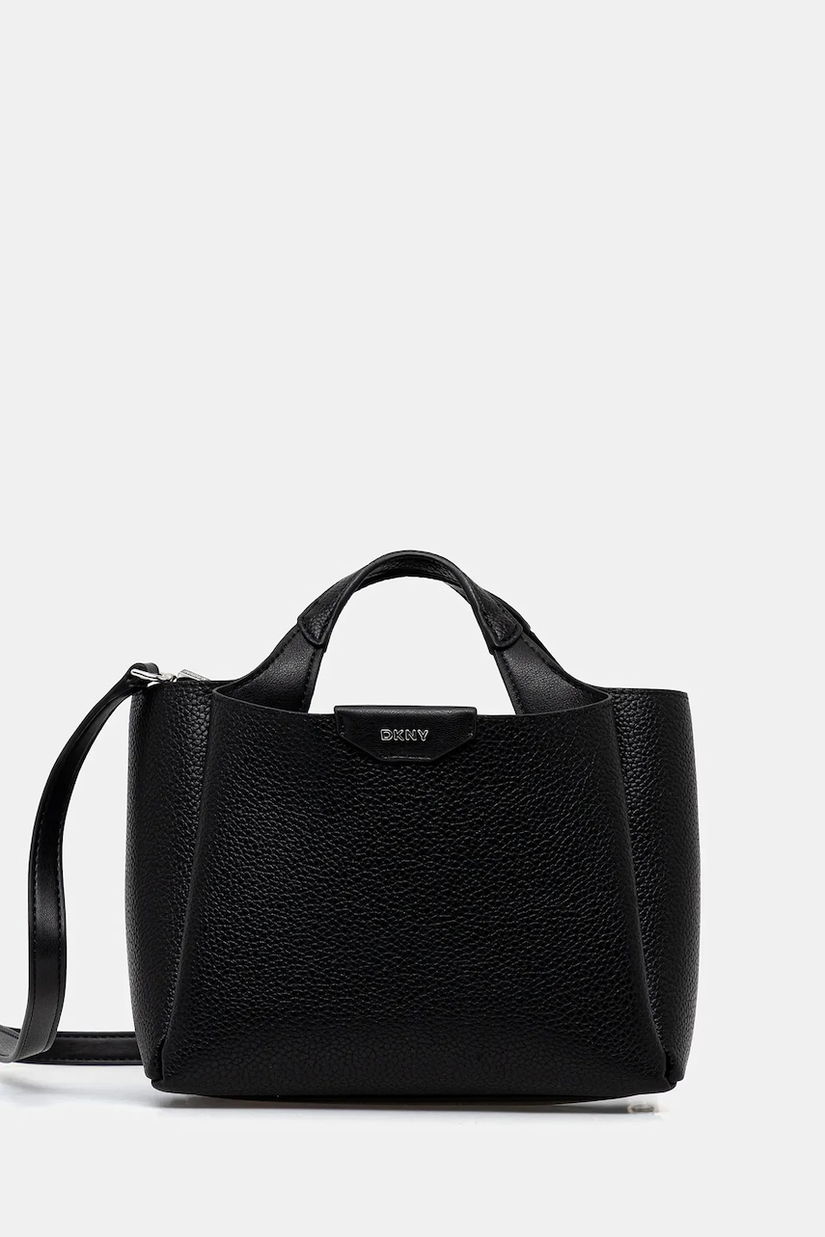 Dkny poșetă culoarea negru, R51DYJ07
