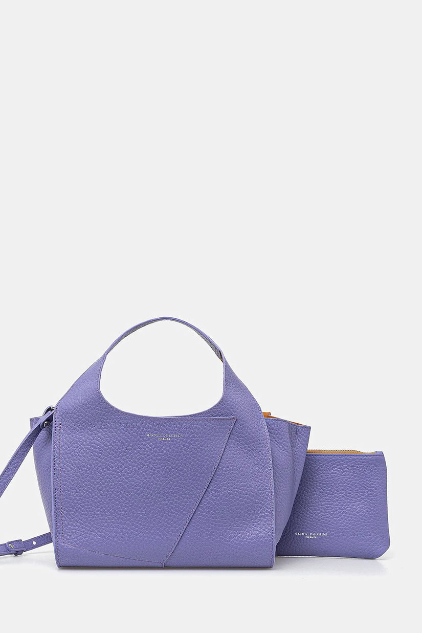 Gianni Chiarini poșetă de piele EUFORIA culoarea violet, BS.9554.RNGDBL