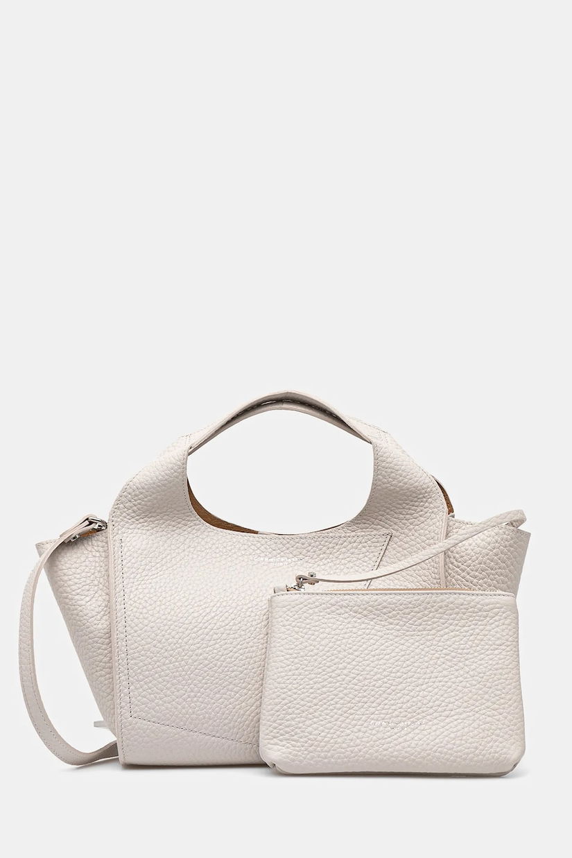 Gianni Chiarini poșetă de piele EUFORIA culoarea bej, BS.9554.RNGDBL