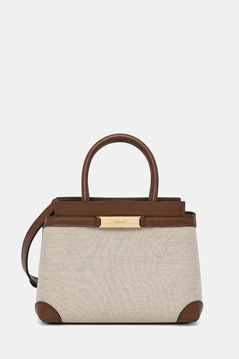 Bally poșetă culoarea maro, WAH02F