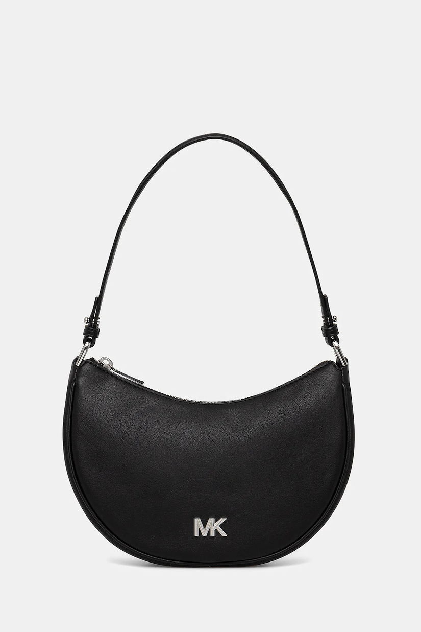 MICHAEL Michael Kors poșetă de piele culoarea negru, 32S5S8QU1L