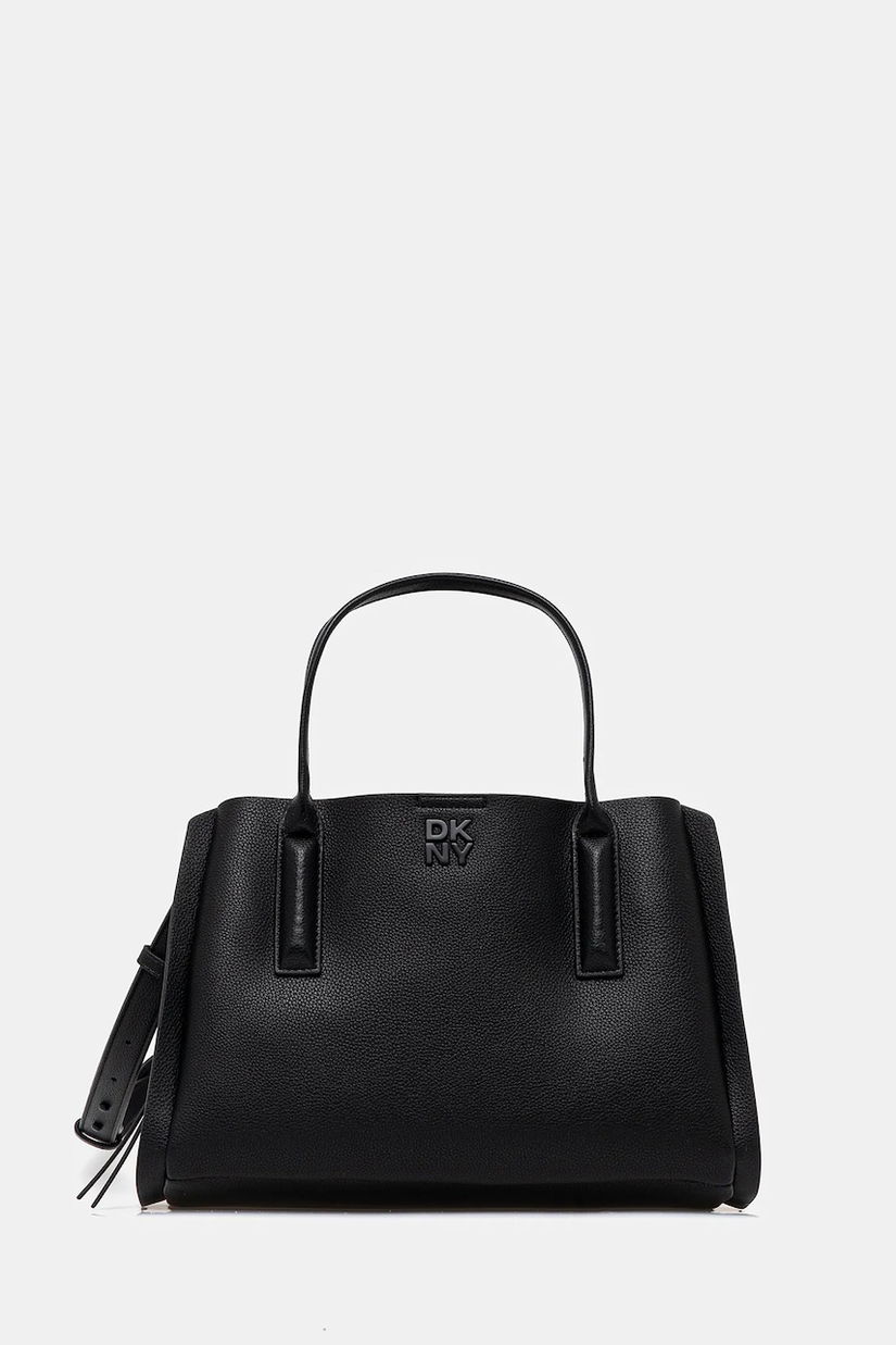Dkny poșetă culoarea negru, R51DAI98