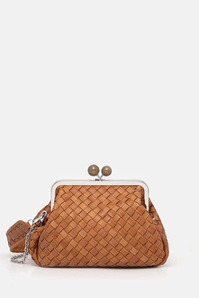 Weekend Max Mara geantă culoarea maro, 2515511105600