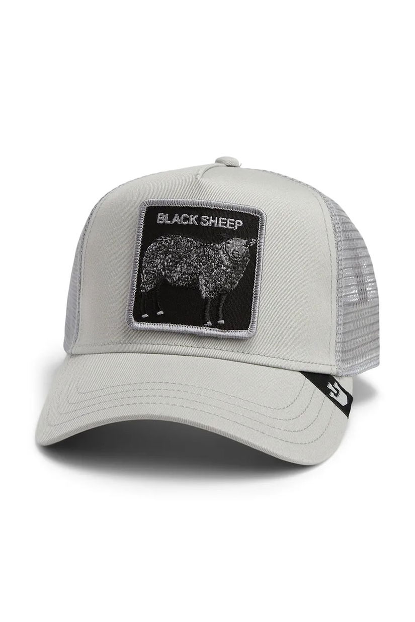 Goorin Bros șapcă Black Sheep culoarea gri, cu imprimeu, 101-2475