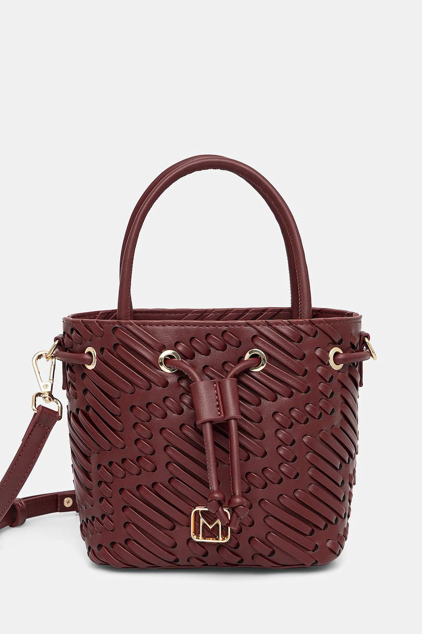 Marella geantă BORA culoarea bordo, 2513511047200