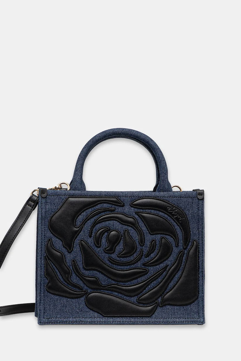 Blugirl Blumarine geantă culoarea bleumarin, PA5002.D0001