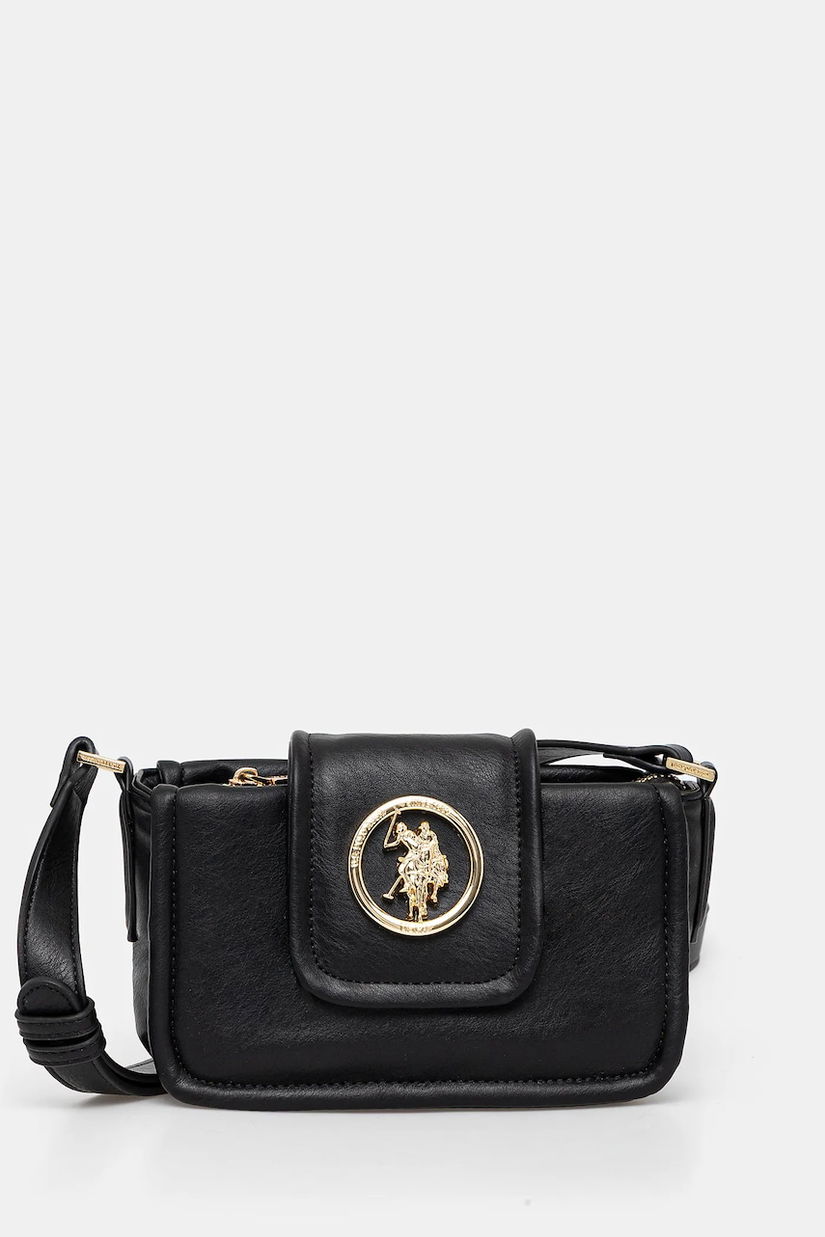U.S. Polo Assn. geantă Jodhpur culoarea negru, BEUJ58592WVP