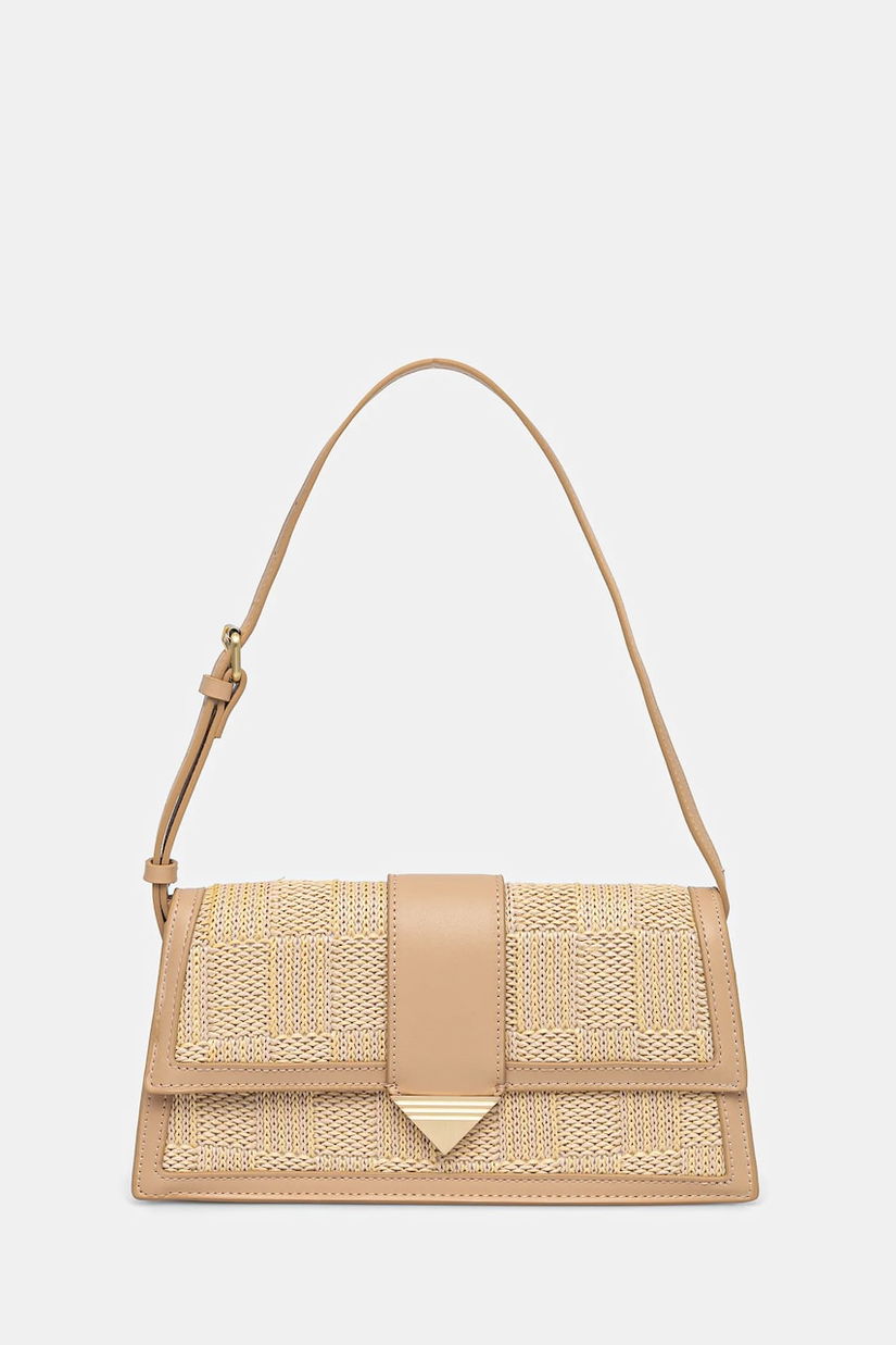 Aldo geantă ZENITHBAG culoarea bej, 13989466