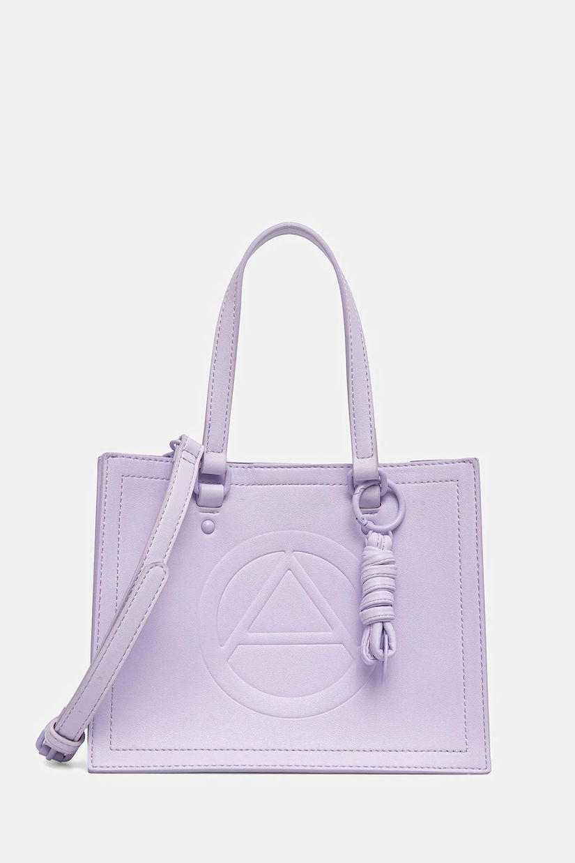 Aldo geantă CUSTANTINA culoarea violet, 13989456