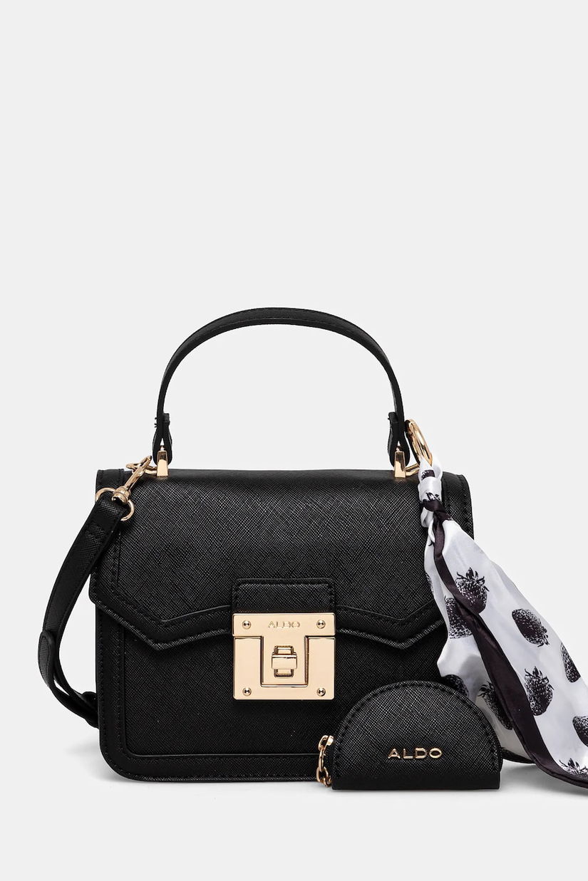 Aldo geantă ADROHANAD culoarea negru, 13994740