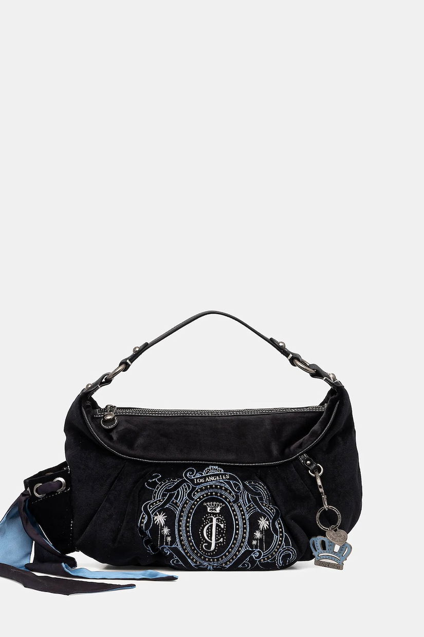 Juicy Couture geantă DAYDREAMER culoarea negru, BEJD08740WC2