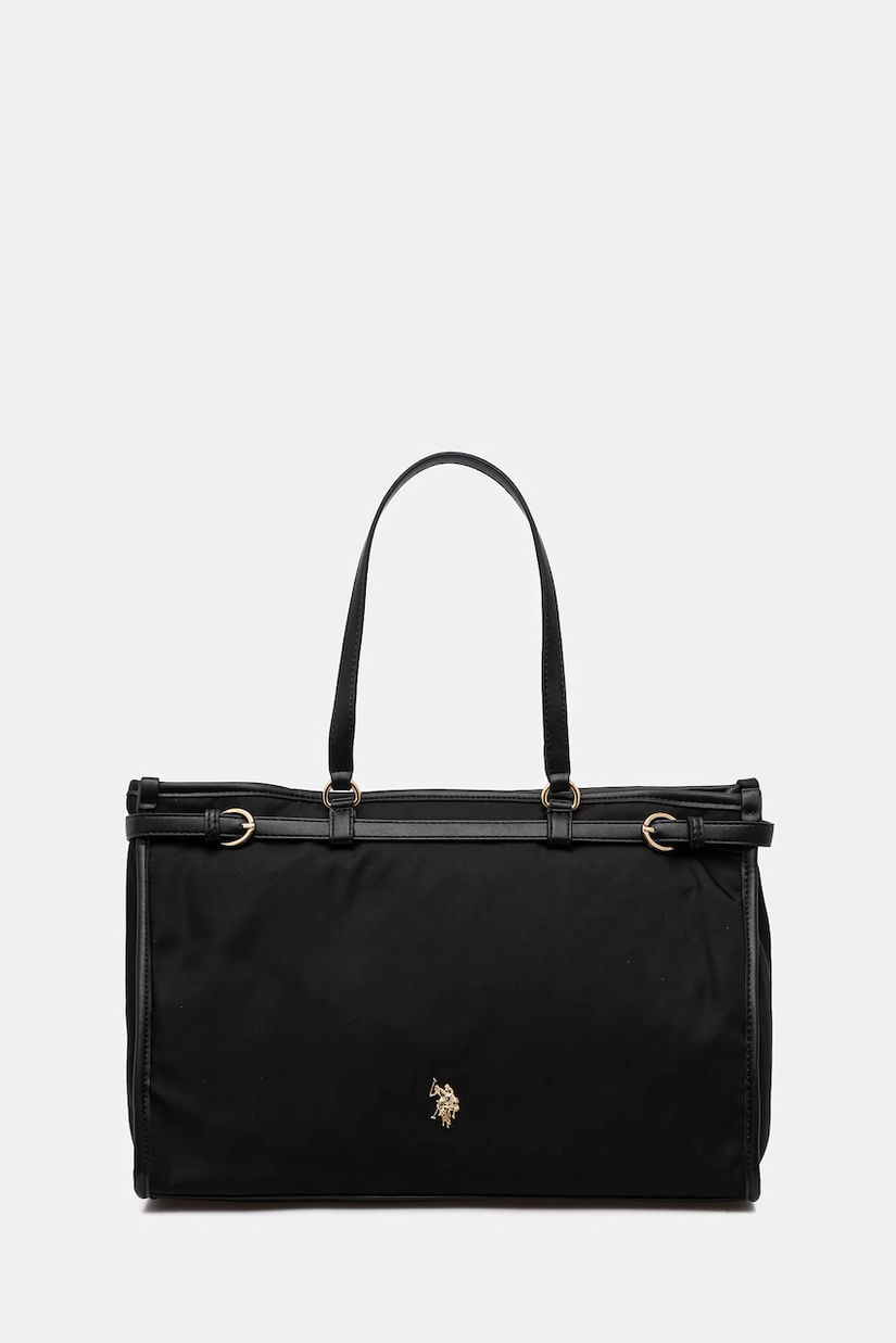 U.S. Polo Assn. geantă Houston culoarea negru, BEUHU8682WZC
