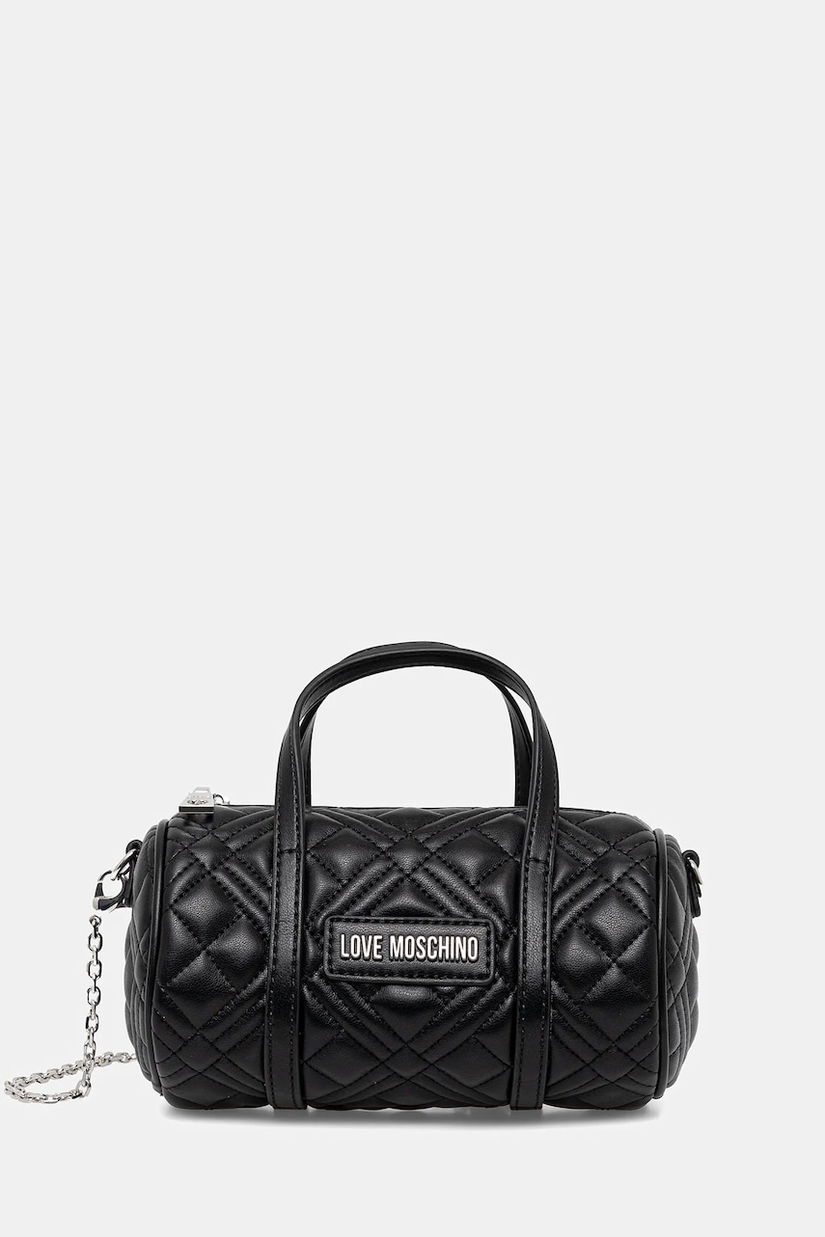 Love Moschino geantă culoarea negru, JC4249PP0MLA000B