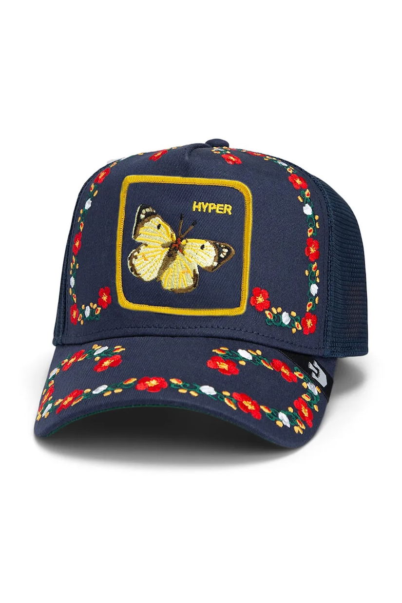 Goorin Bros șapcă Hyper Active culoarea bleumarin, cu imprimeu, 101-1920
