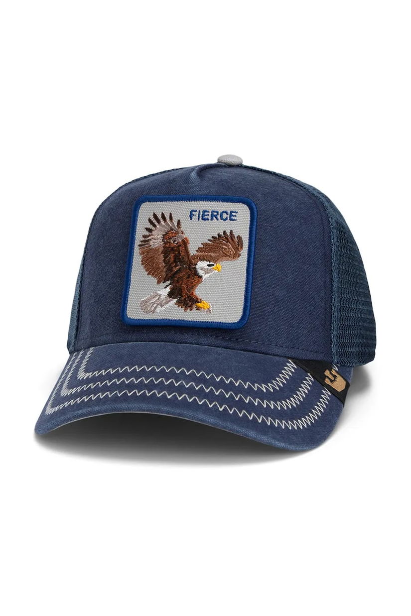 Goorin Bros șapcă Bird of Prey culoarea bleumarin, cu imprimeu, 101-1976