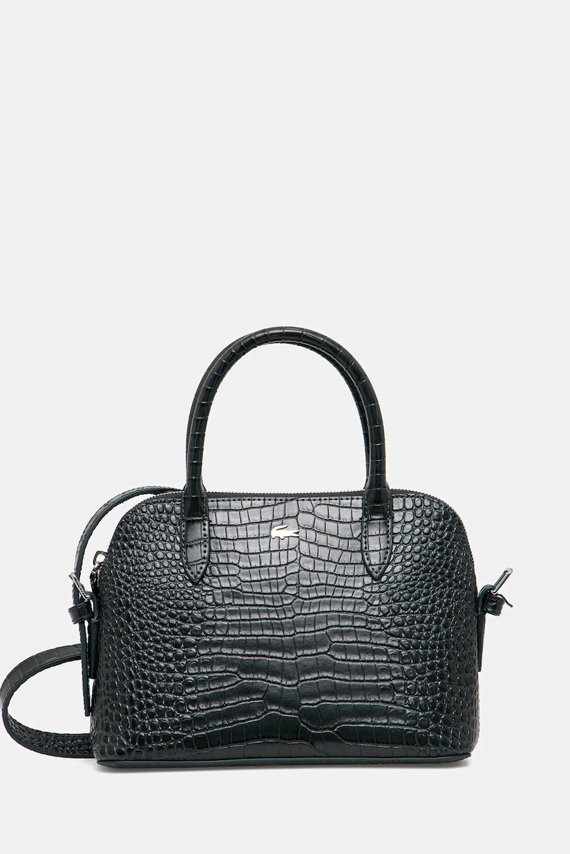 Lacoste geantă culoarea verde, NF4983KL
