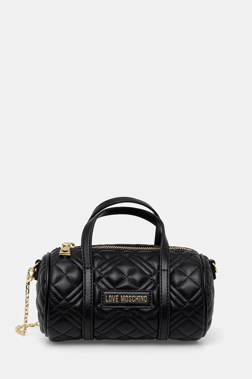Love Moschino geantă culoarea negru, JC4249PP0MLA0000
