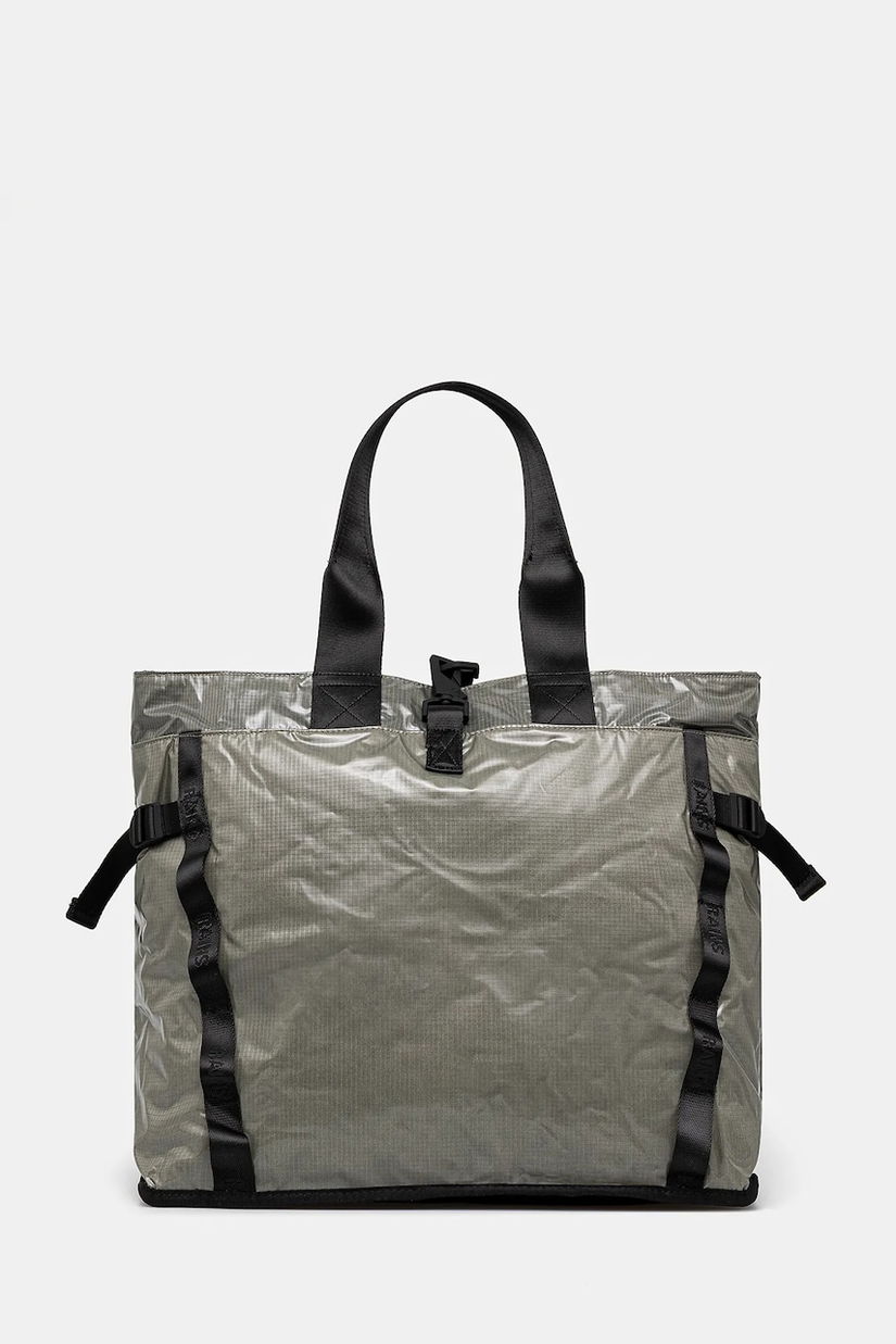 Rains geantă Sibu Shopper Bag W3 culoarea verde, 14760.108