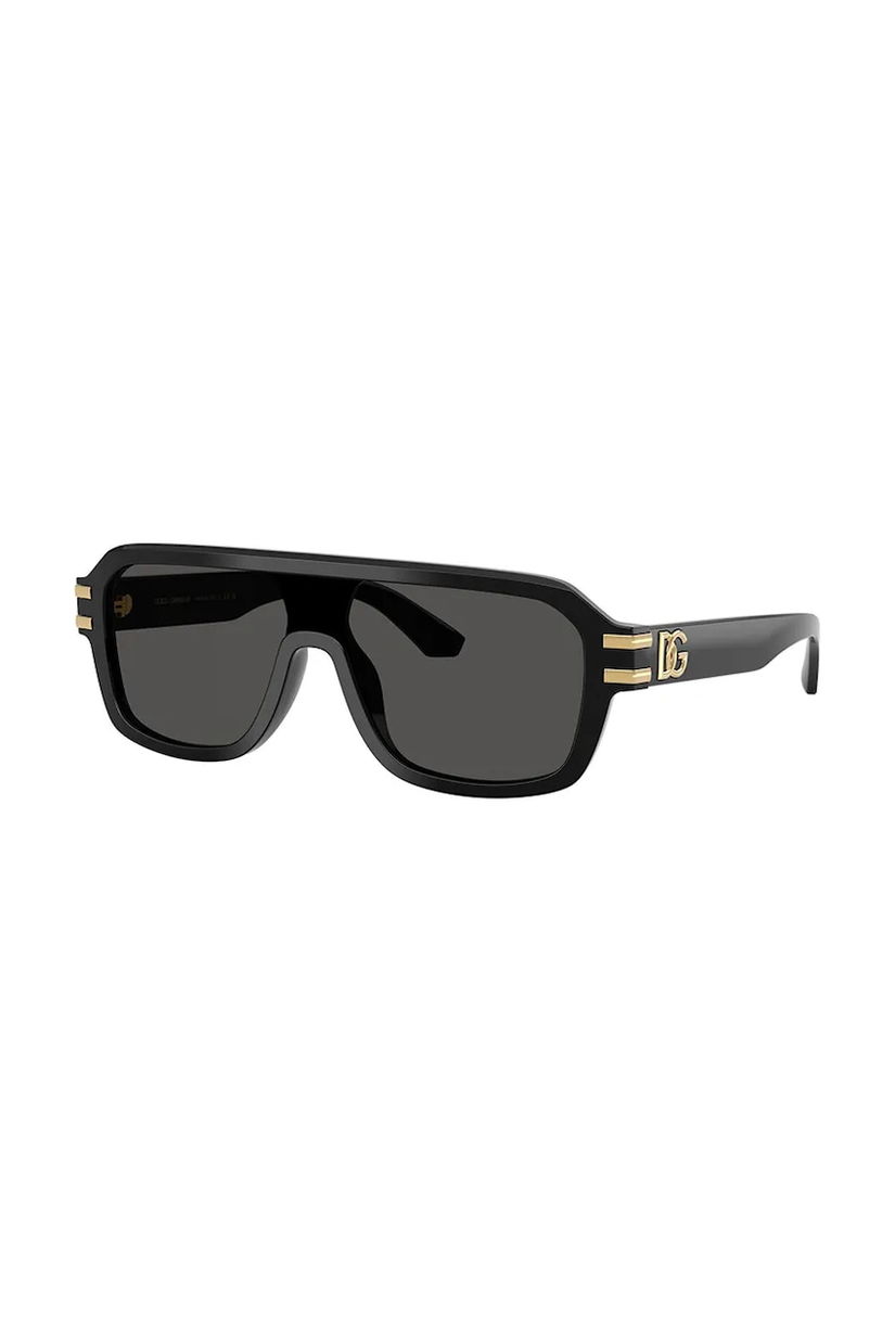Dolce & Gabbana ochelari de soare culoarea negru, 0DG4507