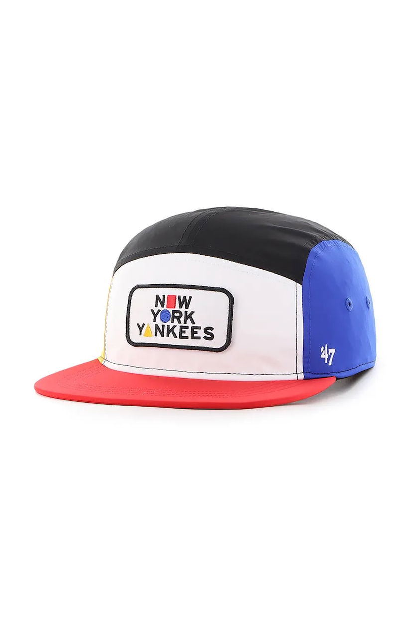 47 brand șapcă MLB New York Yankees cu imprimeu, B-PRPFP17C0W-BK