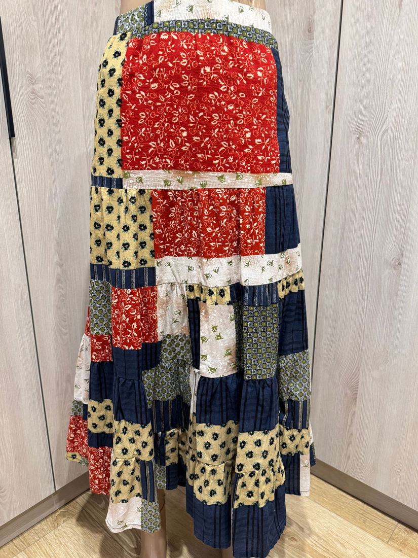 SUPERBA FUSTA CHANTELLE  MODEL PATCHWORK MARIME XL