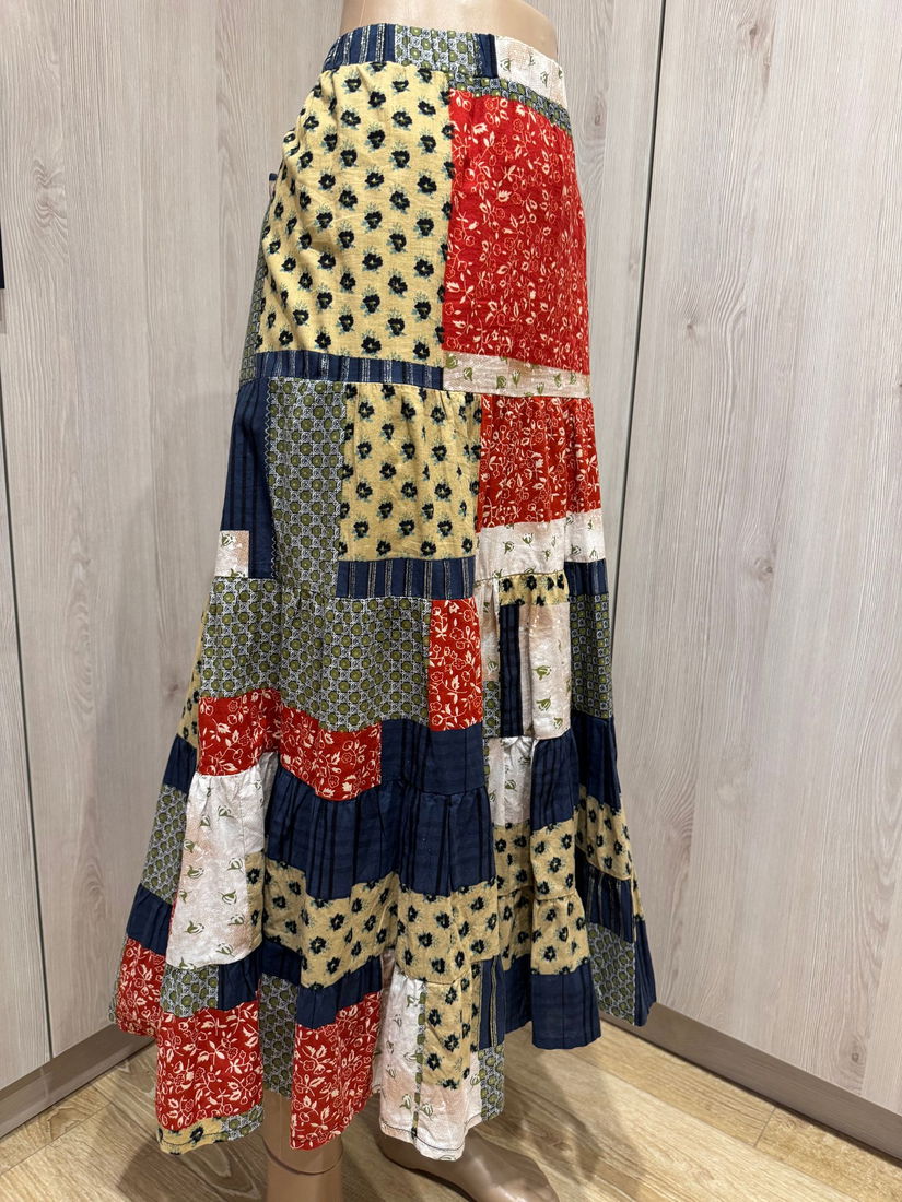 SUPERBA FUSTA CHANTELLE  MODEL PATCHWORK MARIME XL