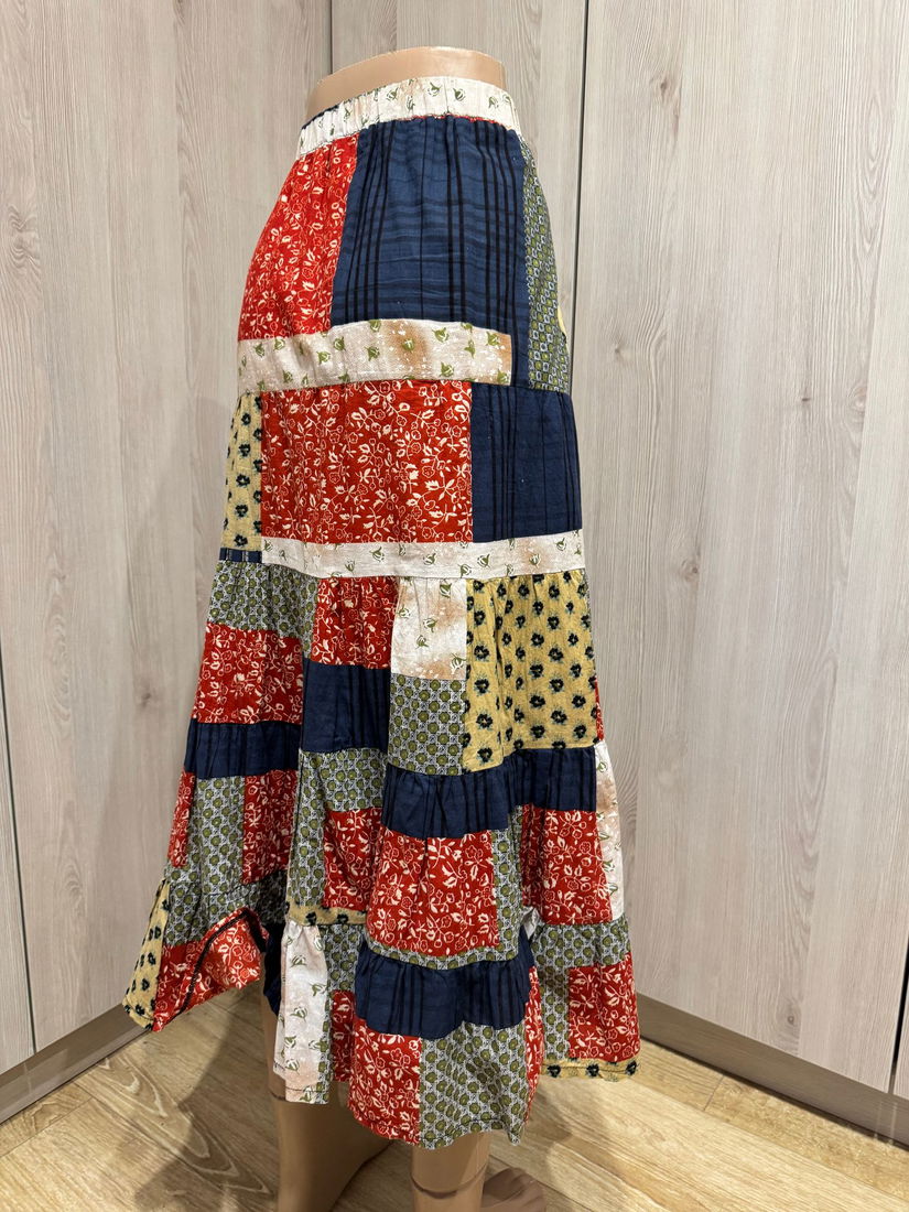 SUPERBA FUSTA CHANTELLE  MODEL PATCHWORK MARIME XL