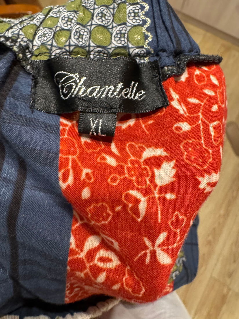 SUPERBA FUSTA CHANTELLE  MODEL PATCHWORK MARIME XL
