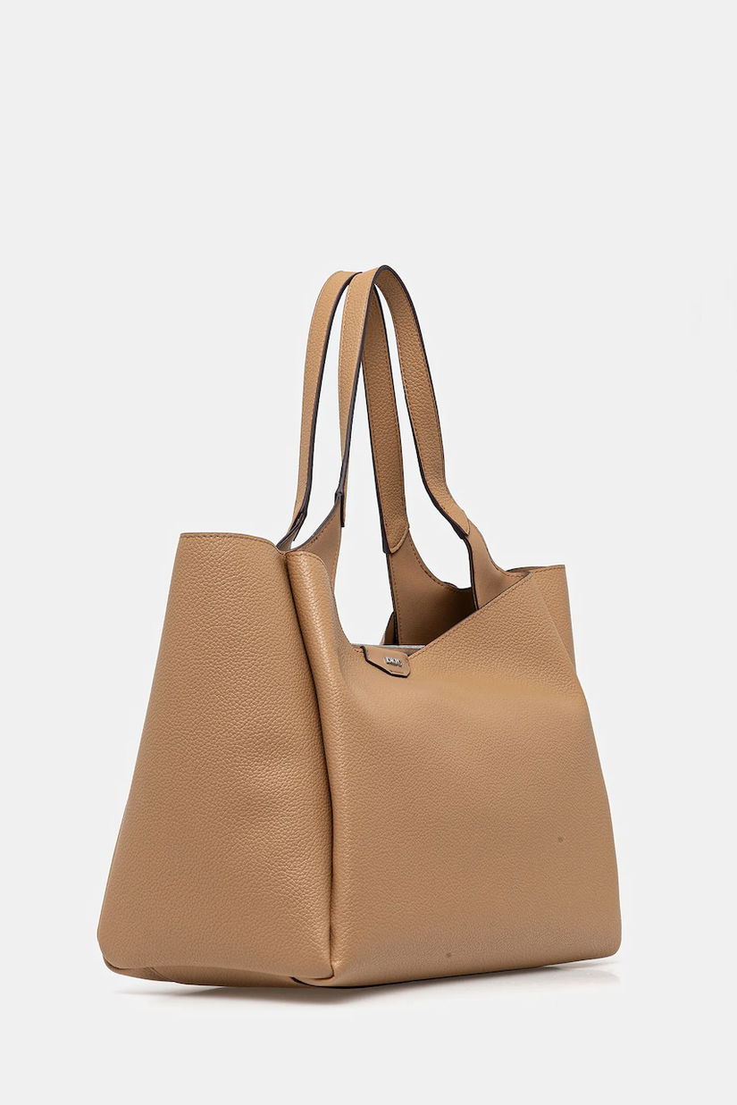 Dkny geantă culoarea negru, R43AYG32